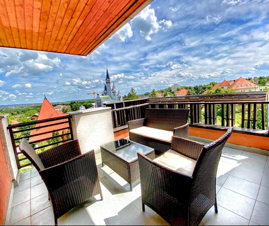 Roselio Sky Residence Hévíz Exterior foto
